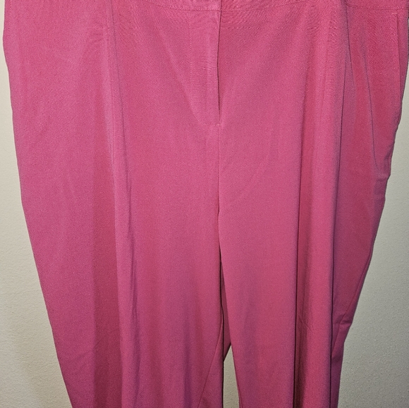 Ruby Rd. Womans Raspberry Colored Pants Size 24w - Picture 6 of 13